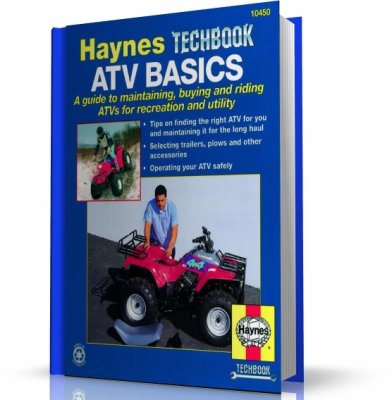 ATV BASICS - obsługa, naprawa i konserwacja quadów - Haynes