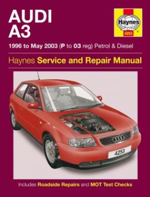 AUDI A3 (1996-2003) - instrukcja napraw Haynes