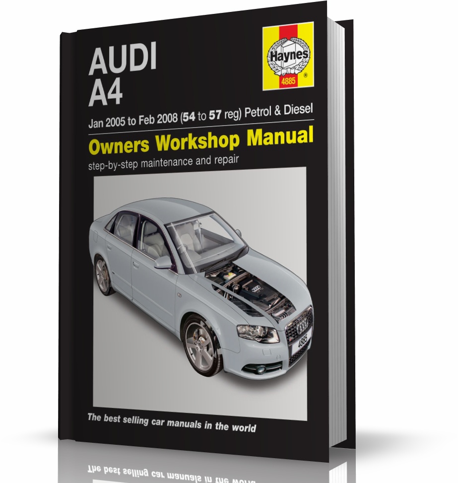 AUDI A4 (20052008) B7 instrukcja napraw Haynes MOTOHELP