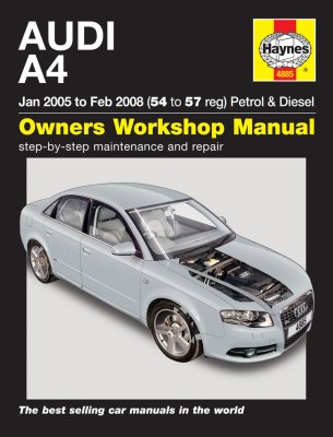 AUDI A4 (2005-2008) B7 - instrukcja napraw Haynes