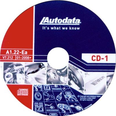 AUTODATA 2012 (wersja CD 1.40)