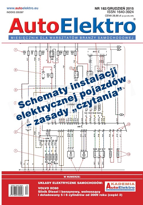 Autoelektro 182 (Schemat Elektryczny: Volvo Xc60 - Część 2) :: Motohelp