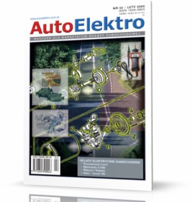 AUTOELEKTRO 052 (schemat elektryczny: MERCEDES C180, VW LUPO, AUDI, RENAULT TWINGO - część 2)