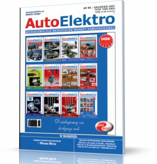 Autoelektro 086 Schemat Elektryczny Nissan Micra Część 1