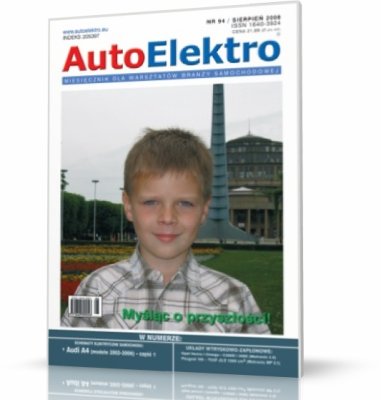 AUTOELEKTRO 094 (schemat elektryczny: AUDI A4 modele 2002-2006 - część 1)