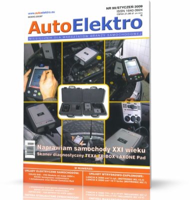 AUTOELEKTRO 099 (schemat elektryczny: VOLVO S40 - V50 modele od maja 2004)