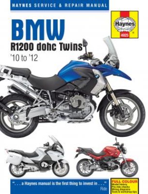 BMW R1200 DOHC TWINS (2010-2012) - INSTRUKCJA HAYNES