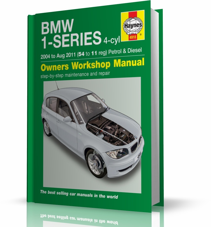 BMW SERII 1 (20042011) instrukcja napraw Haynes MOTOHELP