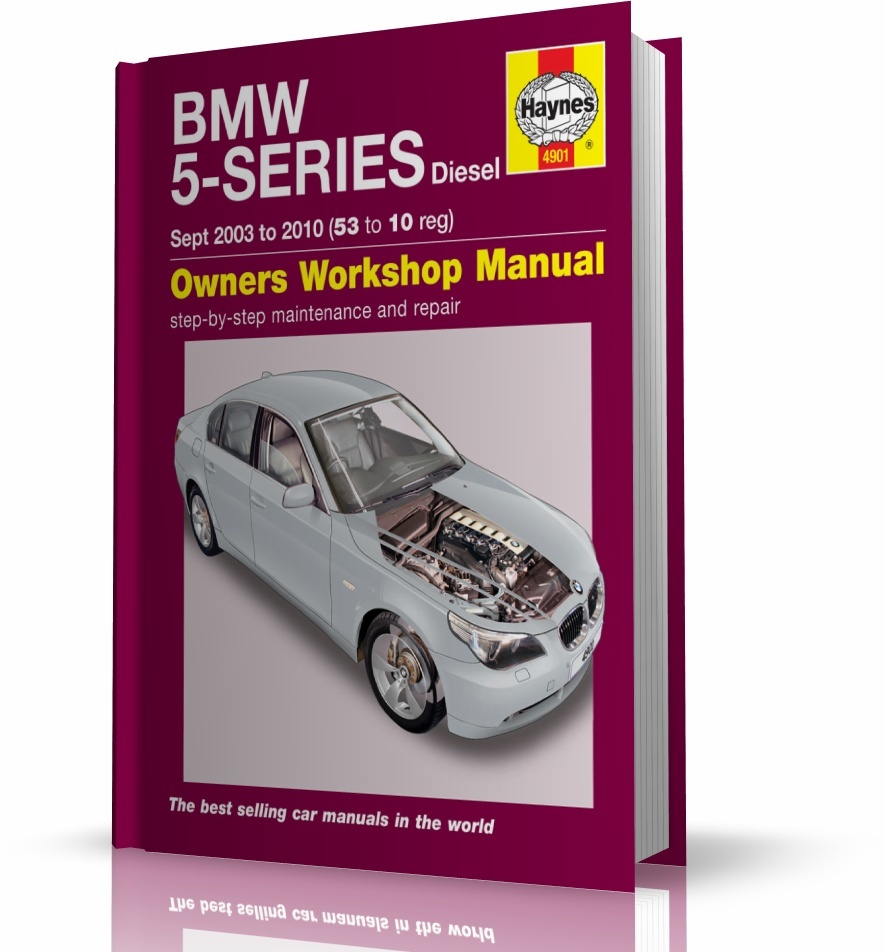 BMW SERII 5 (20032010) instrukcja napraw Haynes MOTOHELP