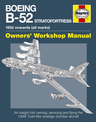 BOEING B-52 STRATOFORTRESS INFORMATOR HAYNES