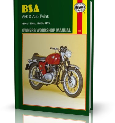 BSA A50 & A65 TWINS (1962-1973). Informator wydawnictwa Haynes