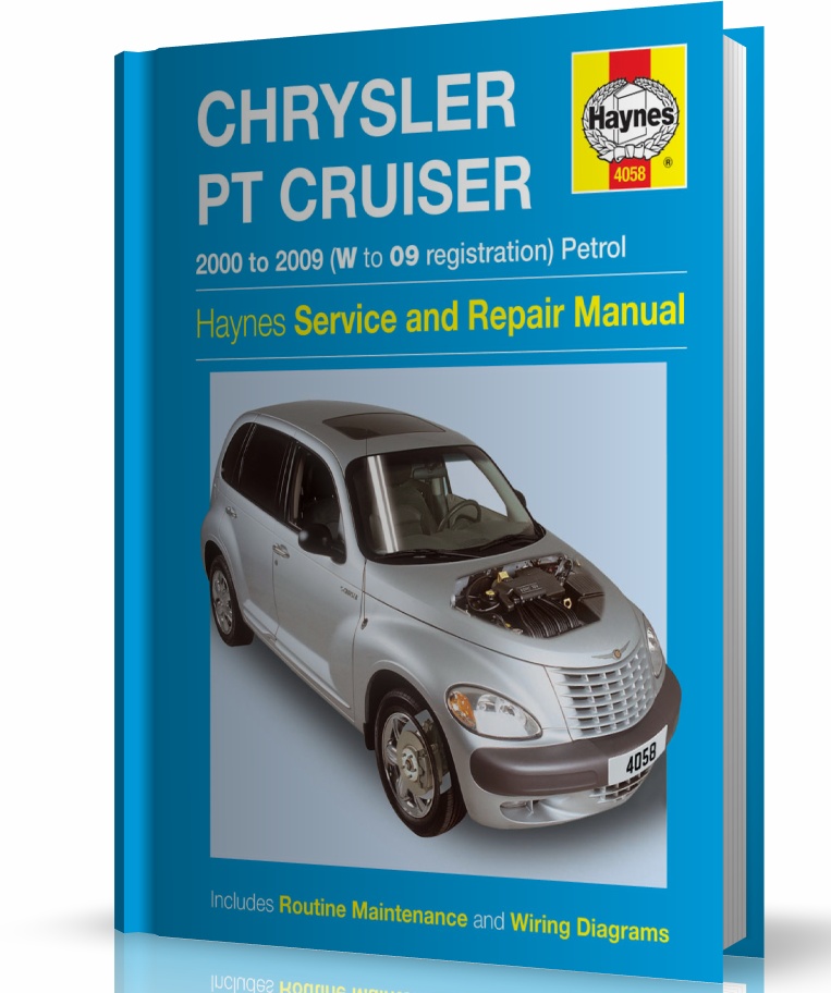 CHRYSLER PT CRUISER (20002009) instrukcja napraw Haynes