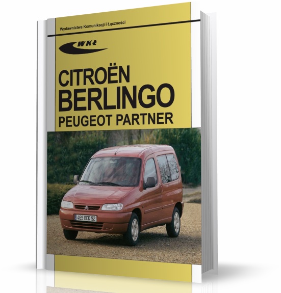 CITROEN BERLINGO, PEUGEOT PARTNER (modele 19962001