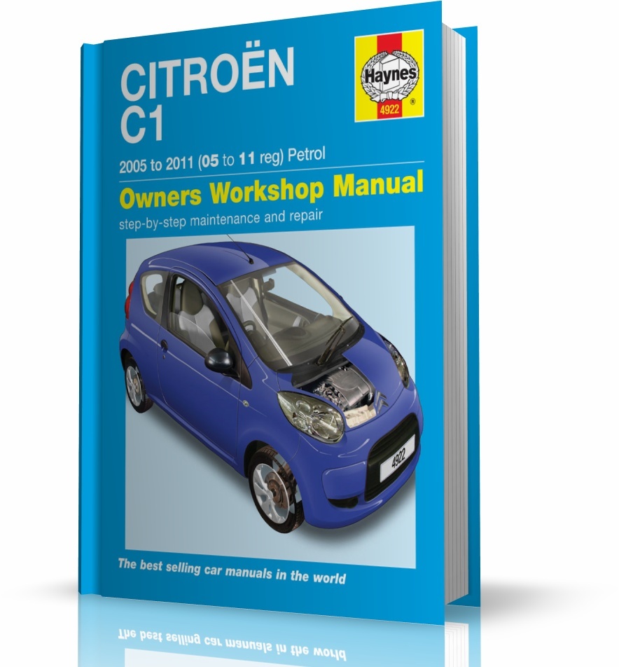 Citroen C1 (2005-2011) - Instrukcja Napraw Haynes :: Motohelp
