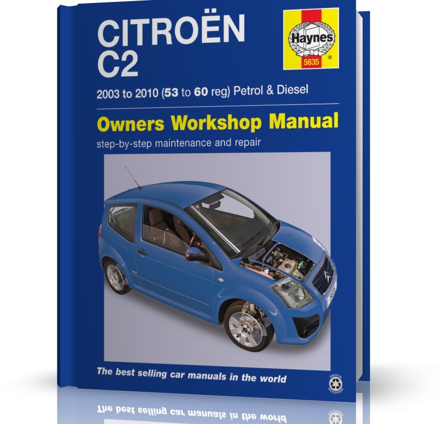 Citroen C2 (2003-2010) - Instrukcja Napraw Haynes :: Motohelp