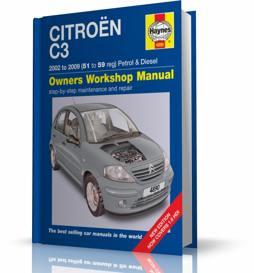 Citroen C3 (2002-2009) - Instrukcja Napraw Haynes :: Motohelp