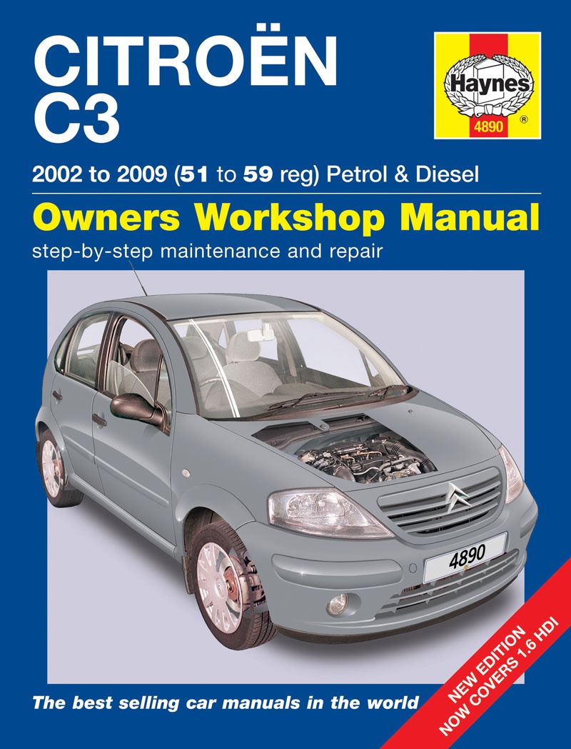 Citroen C3 (2002-2009) - Instrukcja Napraw Haynes :: Motohelp