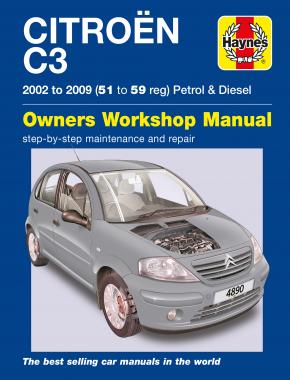 Citroen C3 (2002-2009) - Instrukcja Napraw Haynes :: Motohelp