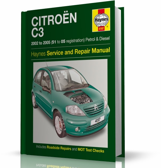 Citroen C3 (2002-2005) - Instrukcja Napraw Haynes :: Motohelp