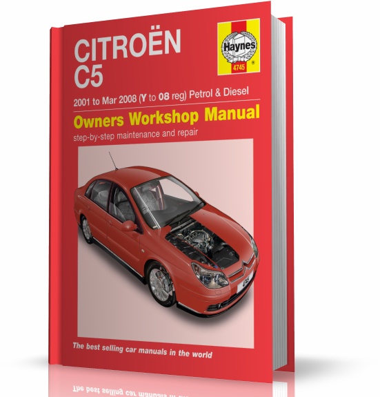 Citroen C5 (2001-2008) - Instrukcja Napraw Haynes :: Motohelp