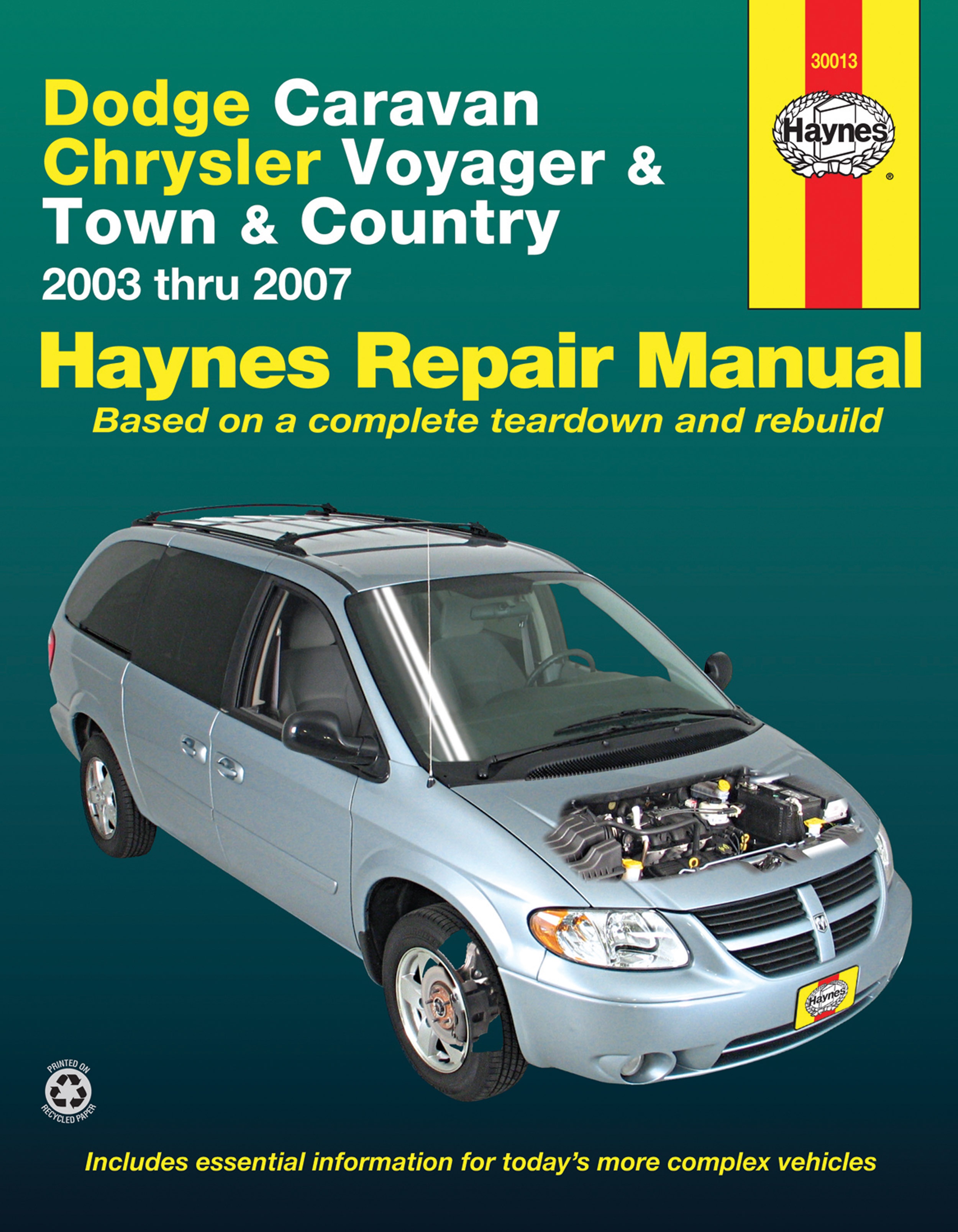 DODGE CARAVAN CHRYSLER VOYAGER, TOWN, COUNTRY (20032007