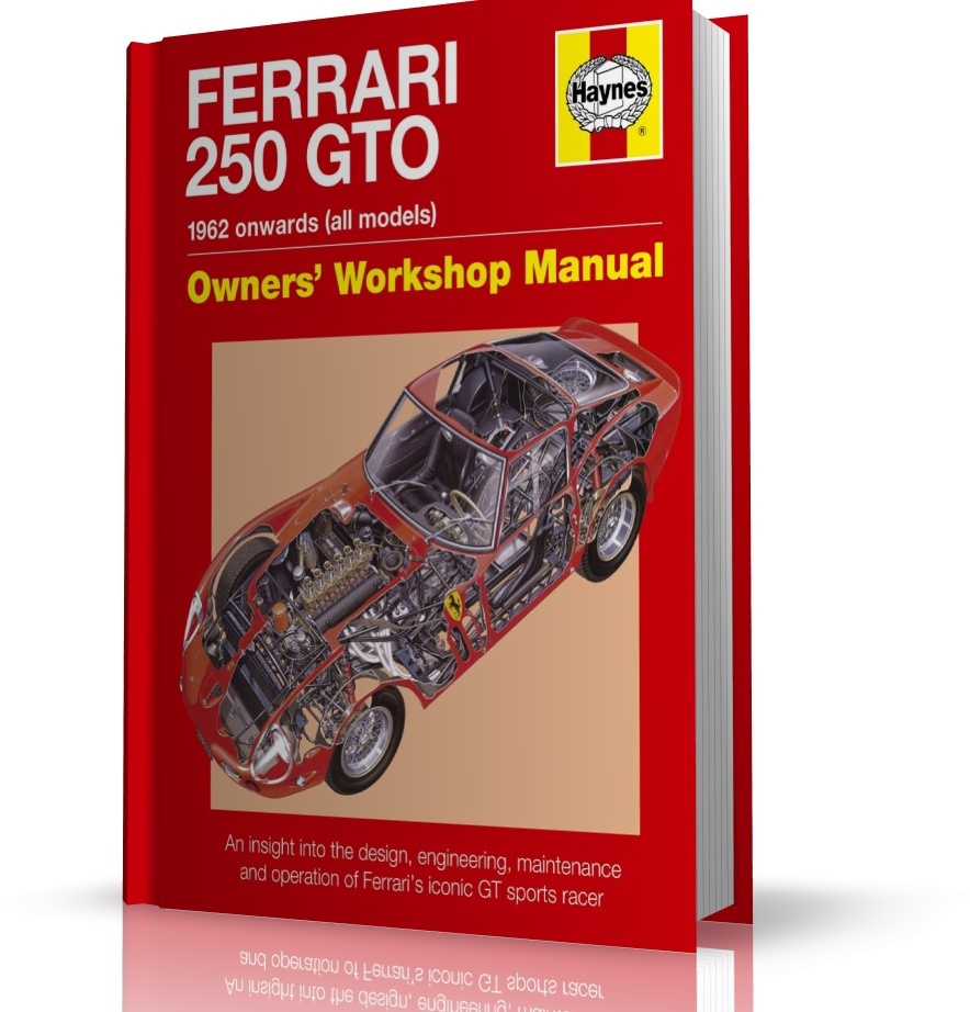 Obraz główny FERRARI 250 GTO MANUAL - instrukcja Haynes