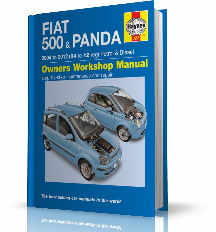 FIAT 500 FIAT PANDA (20042012) instrukcja napraw