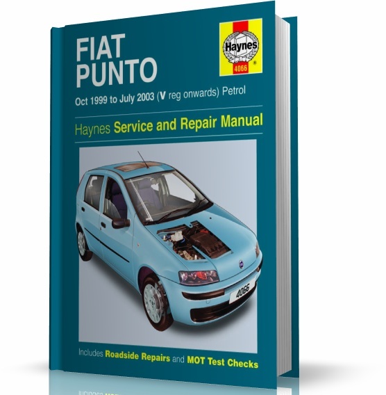 FIAT PUNTO (19992003) instrukcja napraw Haynes MOTOHELP