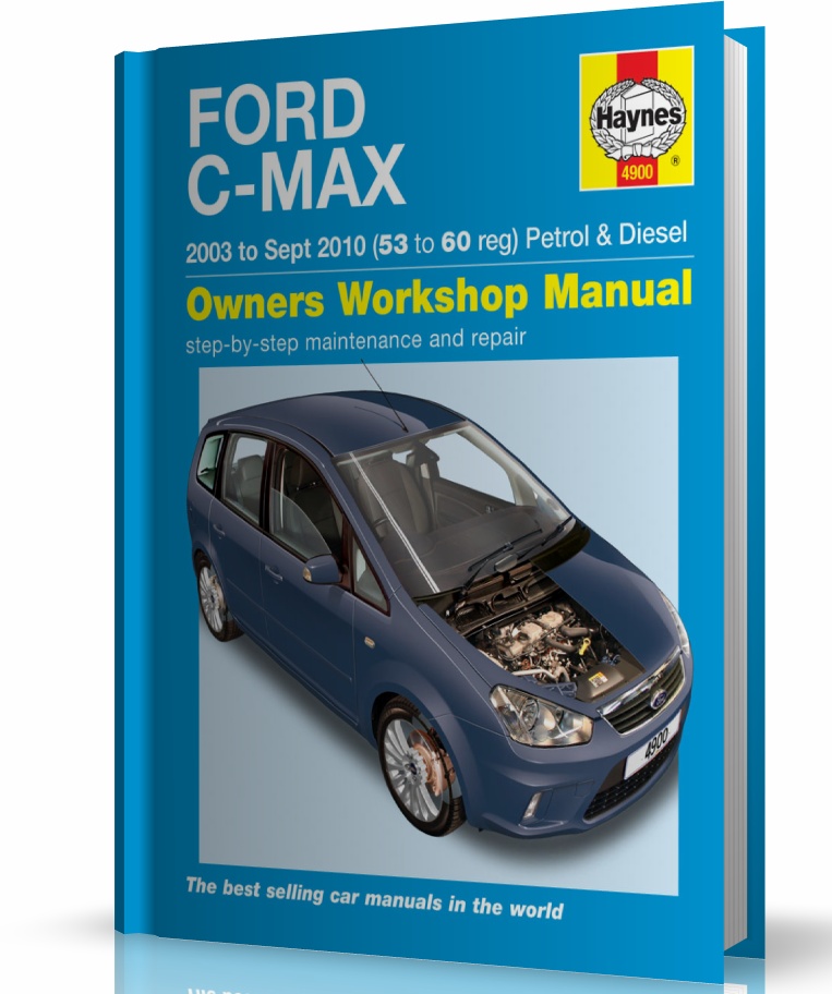 FORD CMAX (20032010) instrukcja napraw Haynes MOTOHELP