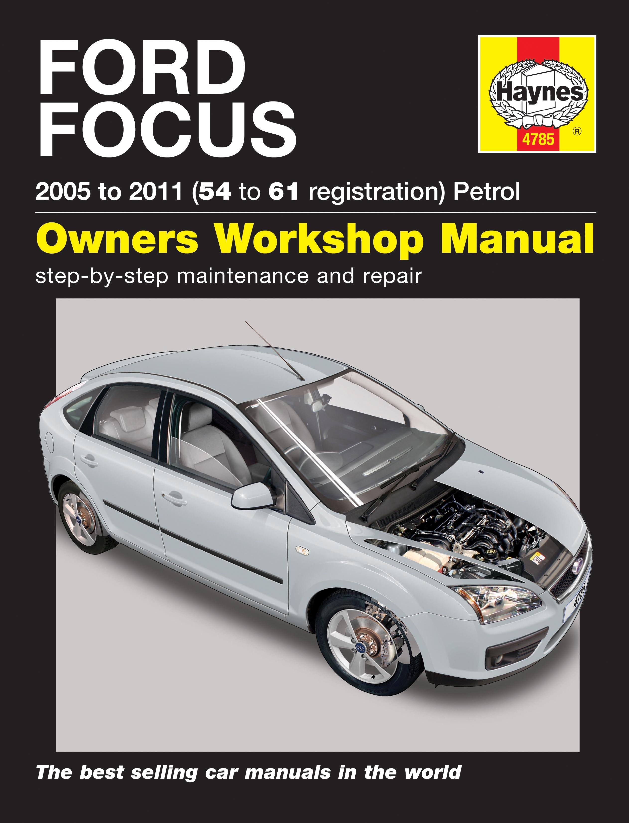 FORD FOCUS 2 (20052011) silniki benzynowe instrukcja