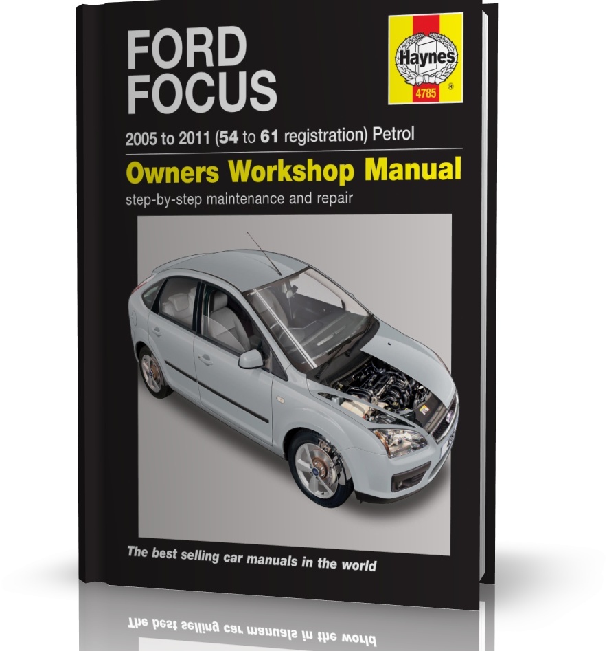FORD FOCUS 2 (20052011) silniki benzynowe instrukcja