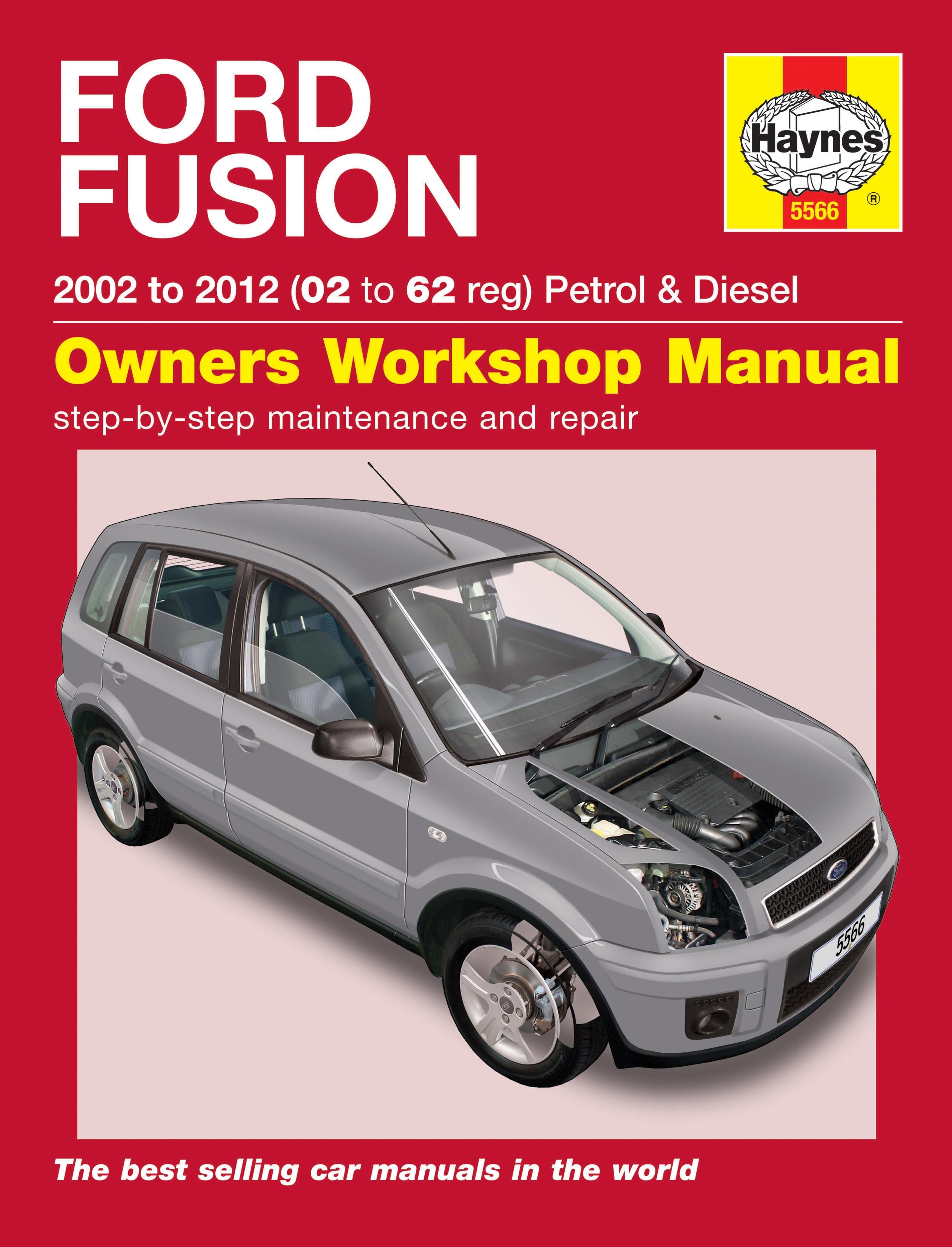 FORD FUSION (20022012) instrukcja napraw Haynes MOTOHELP