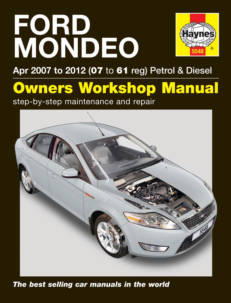 FORD MONDEO (20072012) instrukcja napraw Haynes MOTOHELP