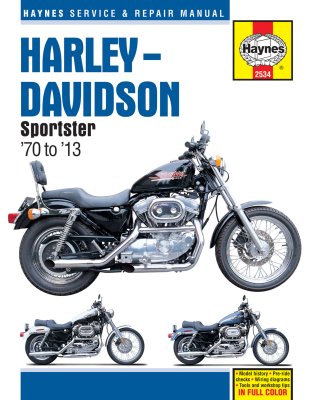 HARLEY DAVIDSON XL SPORTSTER (1986-2013) - instrukcja Haynes