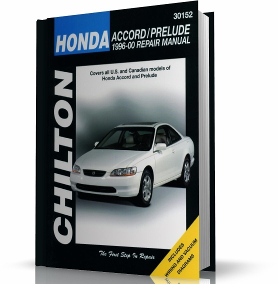 1996 Honda accord chilton