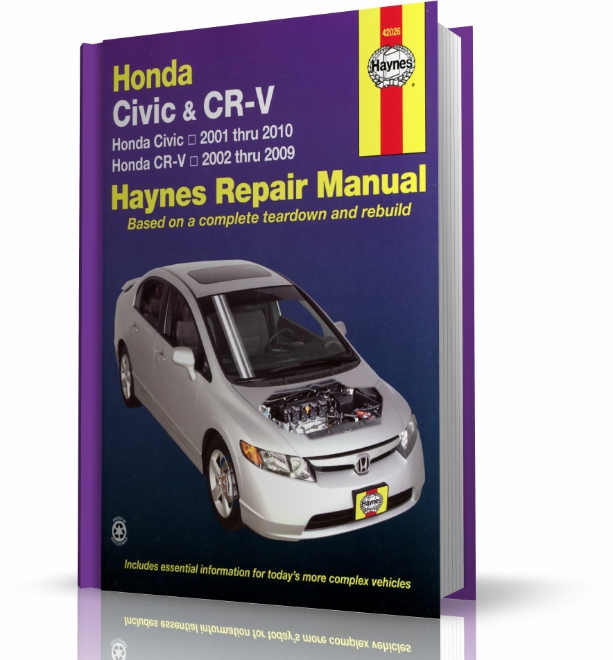 HONDA CIVIC HONDA CRV (20012010) instrukcja napraw