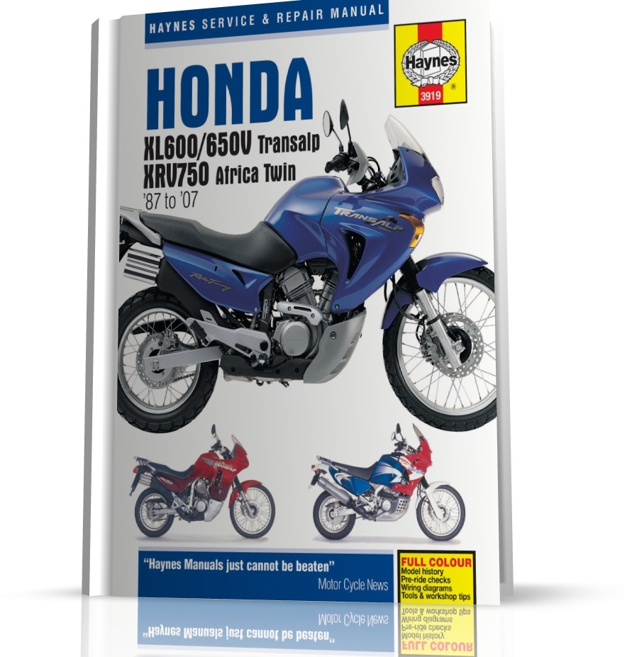 02 650V 87 africa honda transalp twin xl600 xrv750 #7