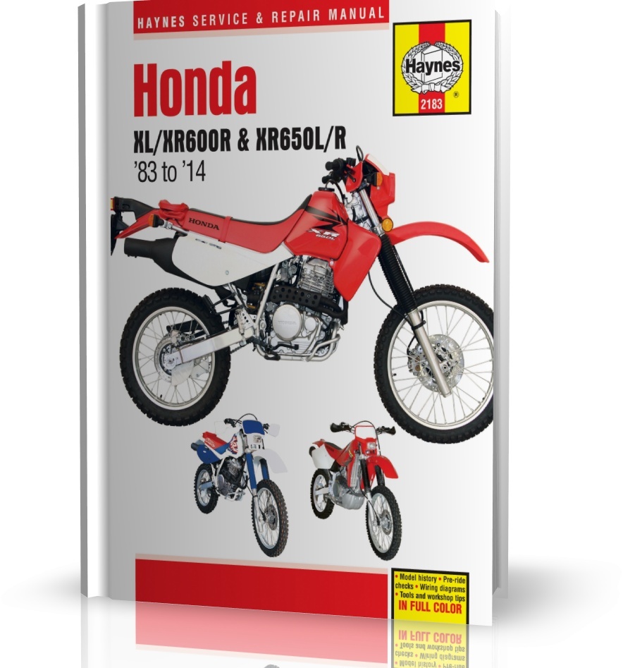 HONDA XL/XR600R and XR650L/R (83-14) BOOK NEW HONDA XL/XR600R and XR650L/R (83-14) BOOK NEW