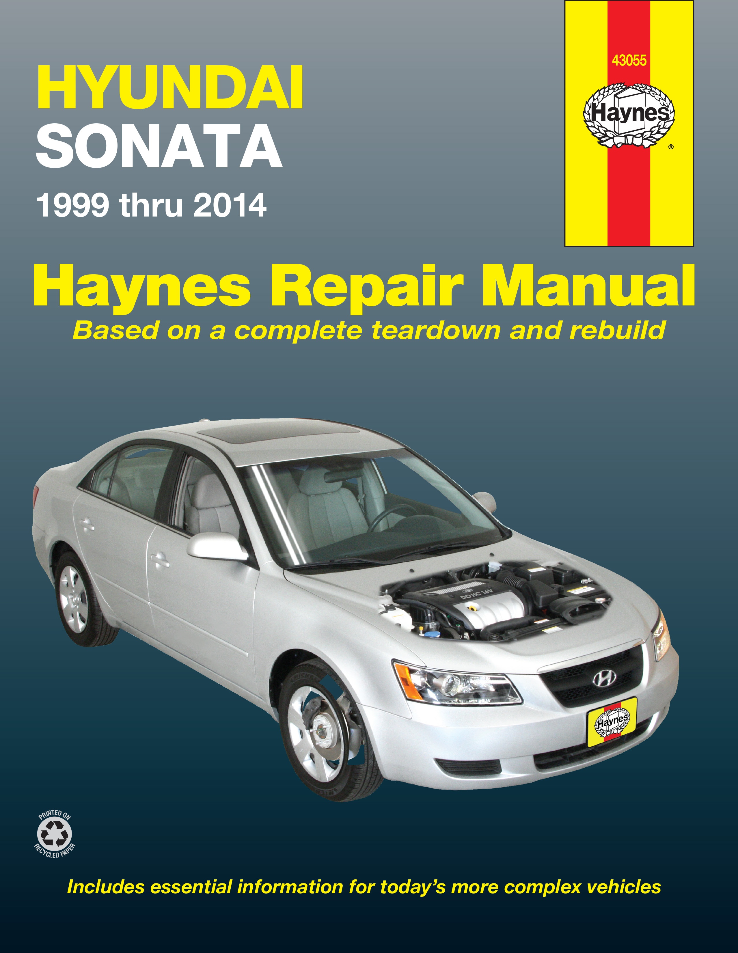 Hyundai Sonata 1999-2014 - Instrukcja Napraw Haynes :: Motohelp