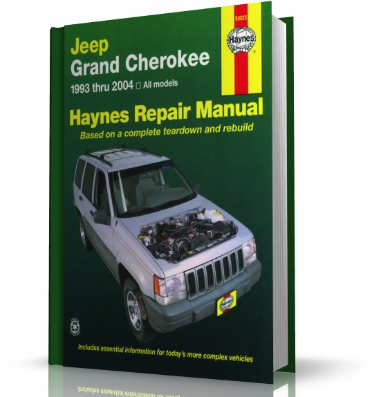 JEEP GRAND CHEROKEE (19932004) instrukcja napraw Haynes