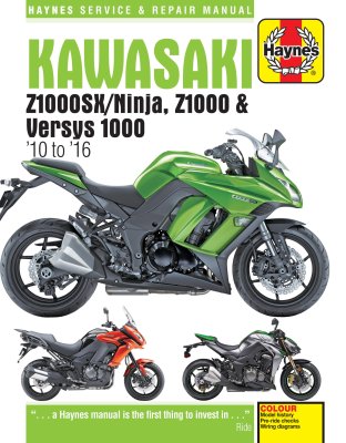 KAWASAKI Z1000SX/NINJA, Z1000 & VERSYS 1000 (2010-2016)