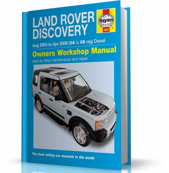 LAND ROVER DISCOVERY DIESEL (20042009) instrukcja
