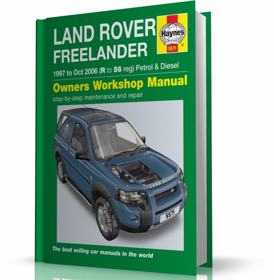 LAND ROVER FREELANDER (19972006) instrukcja napraw