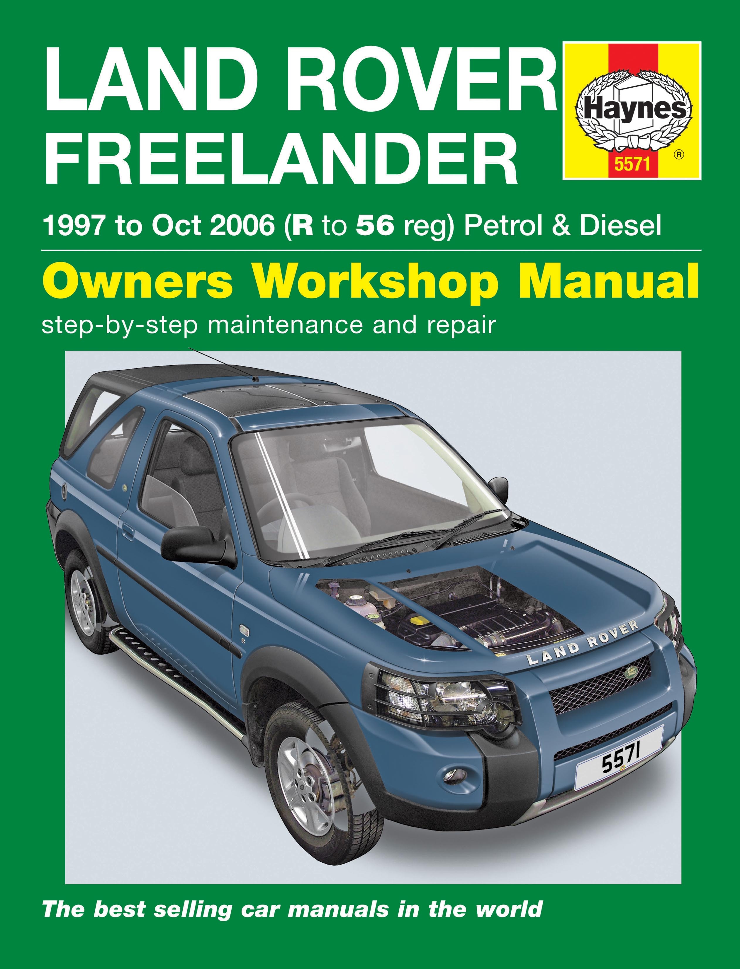 Land Rover Freelander (1997-2006) - Instrukcja Napraw Haynes :: Motohelp