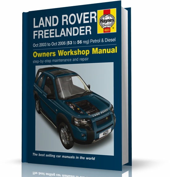 LAND ROVER FREELANDER (20032006) instrukcja napraw