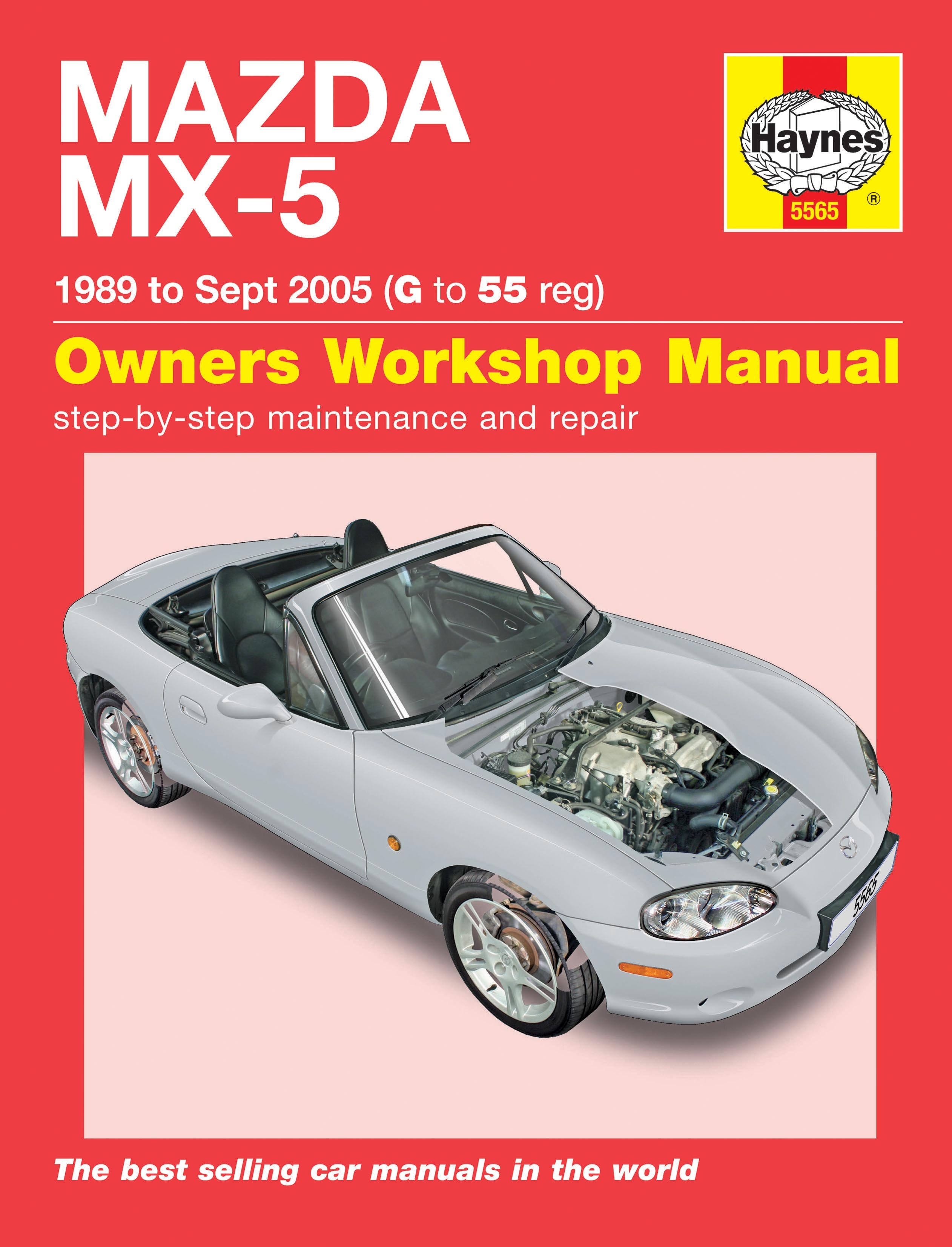 MAZDA MX5 (19892005) instrukcja napraw Haynes MOTOHELP