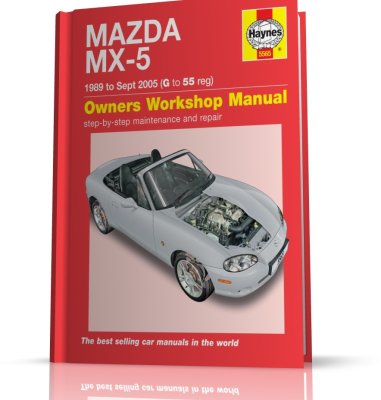 MAZDA MX-5 (1989-2005) - instrukcja napraw Haynes