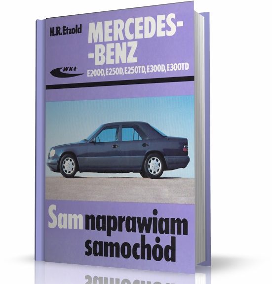 Obraz główny MERCEDES-BENZ klasa E (seria W124) typ E200D, E250D, E250TD, E300D, E300TD