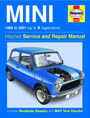 MINI (1969-2001) - instrukcja napraw Haynes