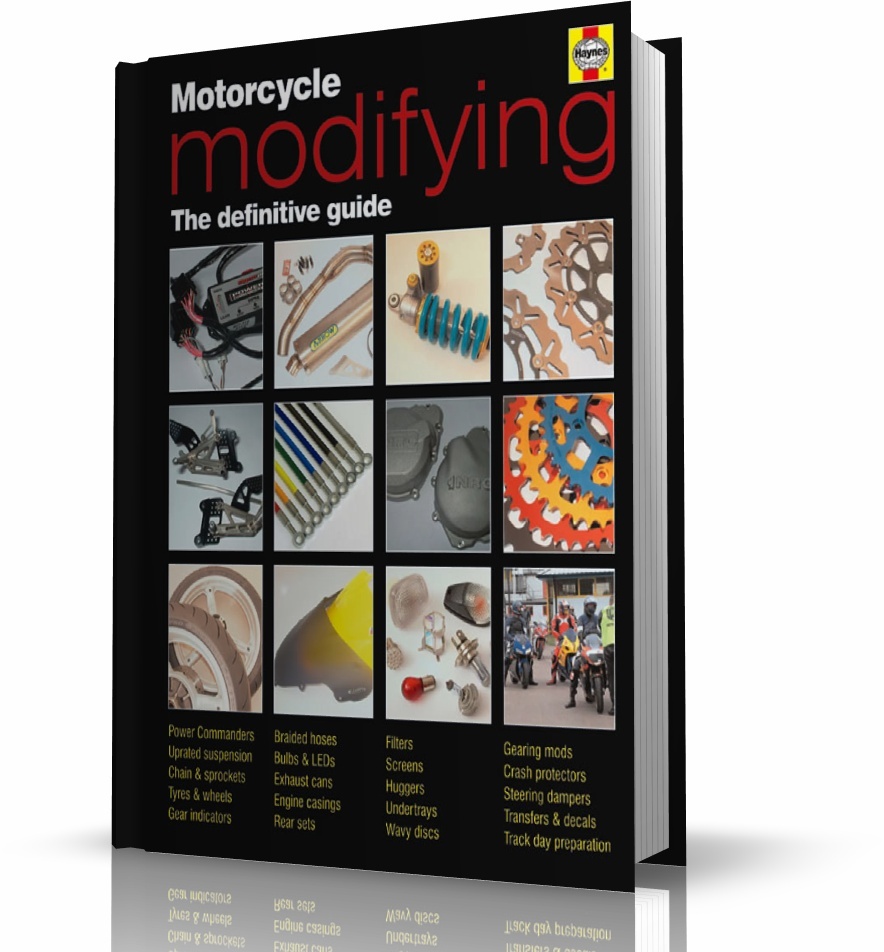 Obraz główny MOTORCYCLE MODIFYING MANUAL